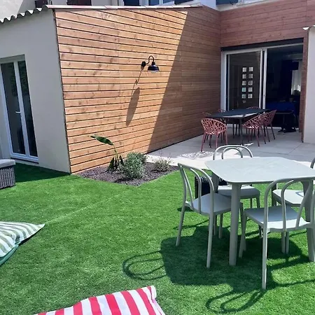 Maison Climatisee, Piscine, A 5 Minutes Des Grands Buffets Narbonne Exterior photo
