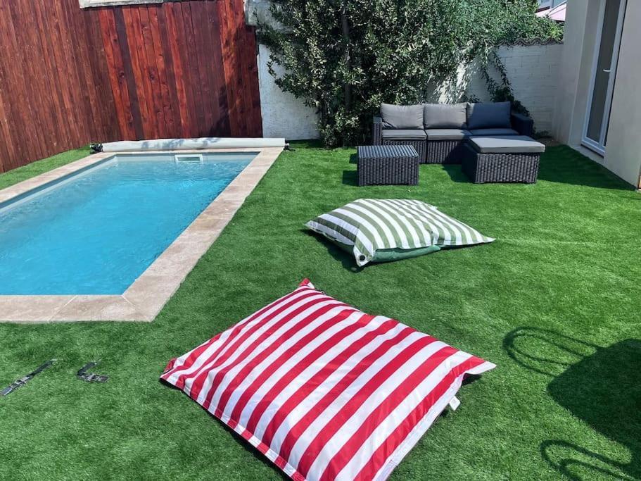 Maison Climatisee, Piscine, A 5 Minutes Des Grands Buffets